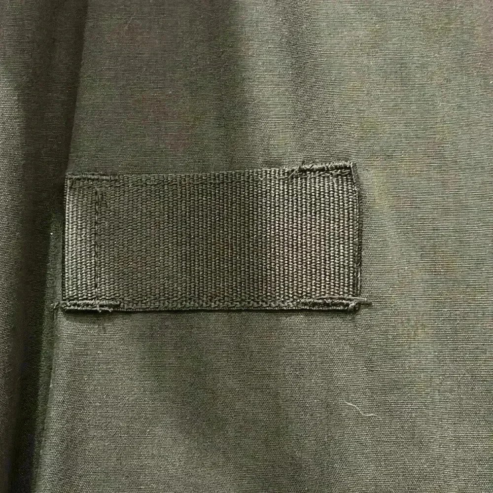 Men’s Vintage Swedish Military Green Long Coat from the 1990’s - Picture 3 of 5